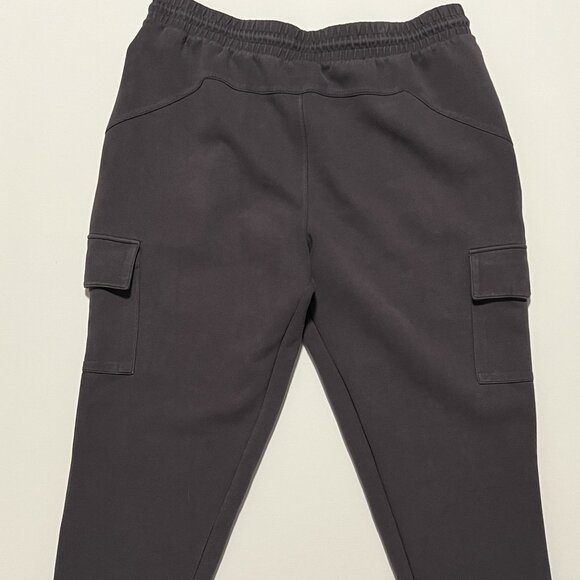 Reebok Cargo Sweatpants Athletic Athleisure Comfy Gray Men's size XXL 2XL - Picture 4 of 6